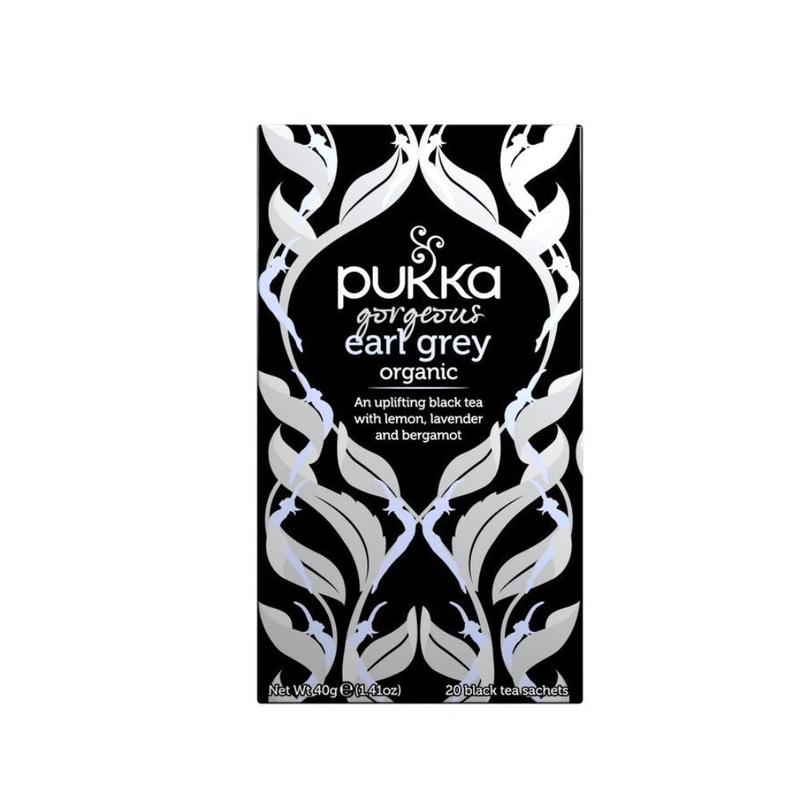Pukka Gorgeous Earl Grey x 20 Tea Bags