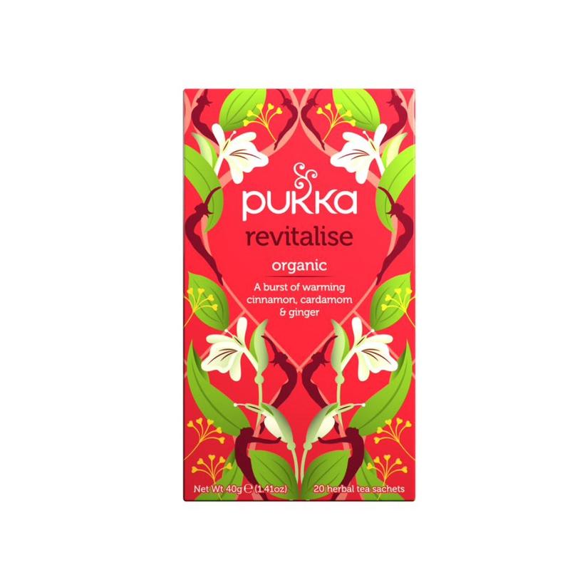 Pukka Revitalise (Kapha) x 20 Tea Bags