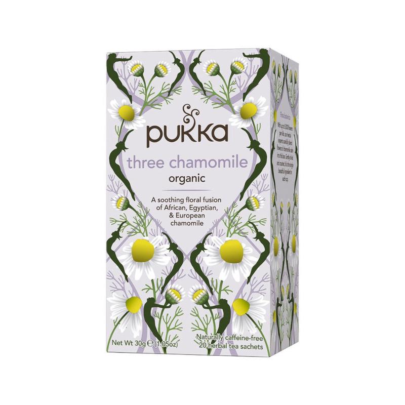 Pukka Three Chamomile x 20 Tea Bags