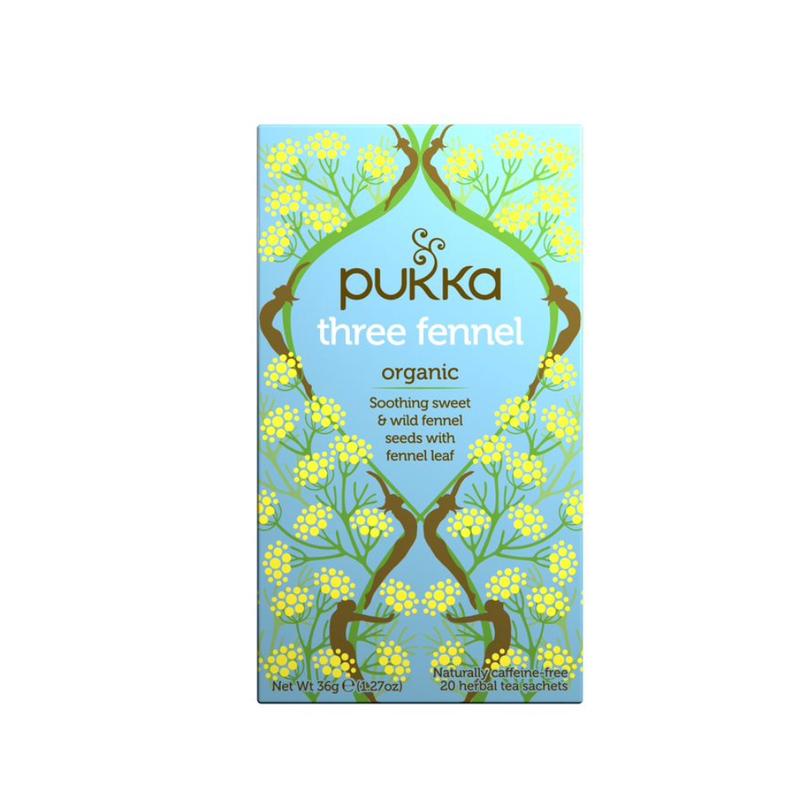 Pukka Three Fennel x 20 Tea Bags