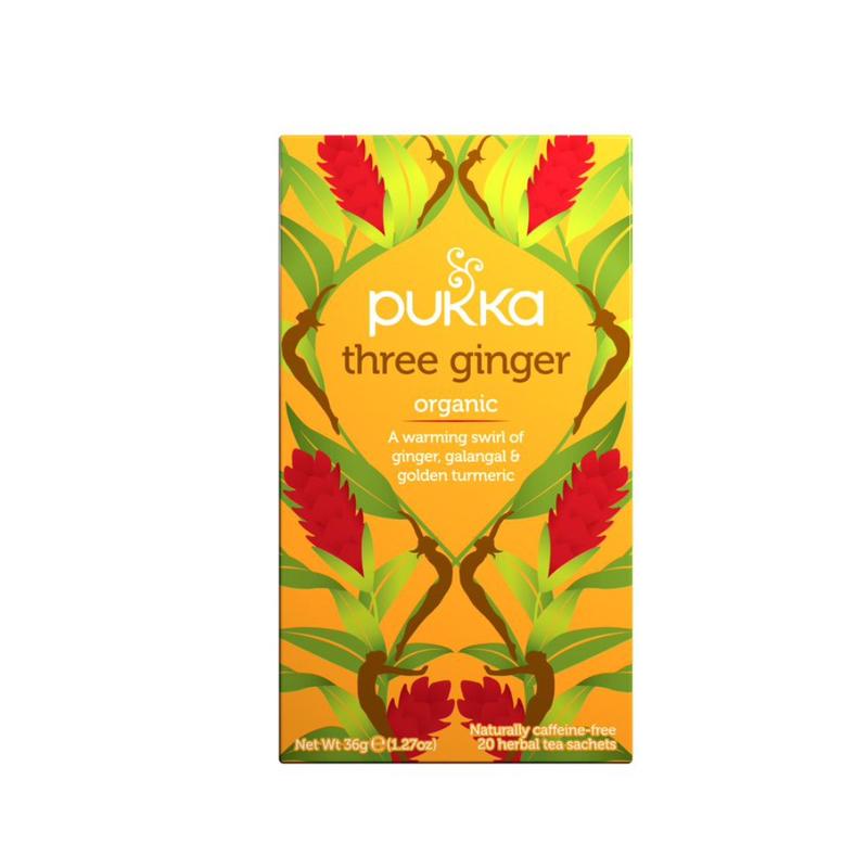 Pukka Three Ginger x 20 Tea Bags