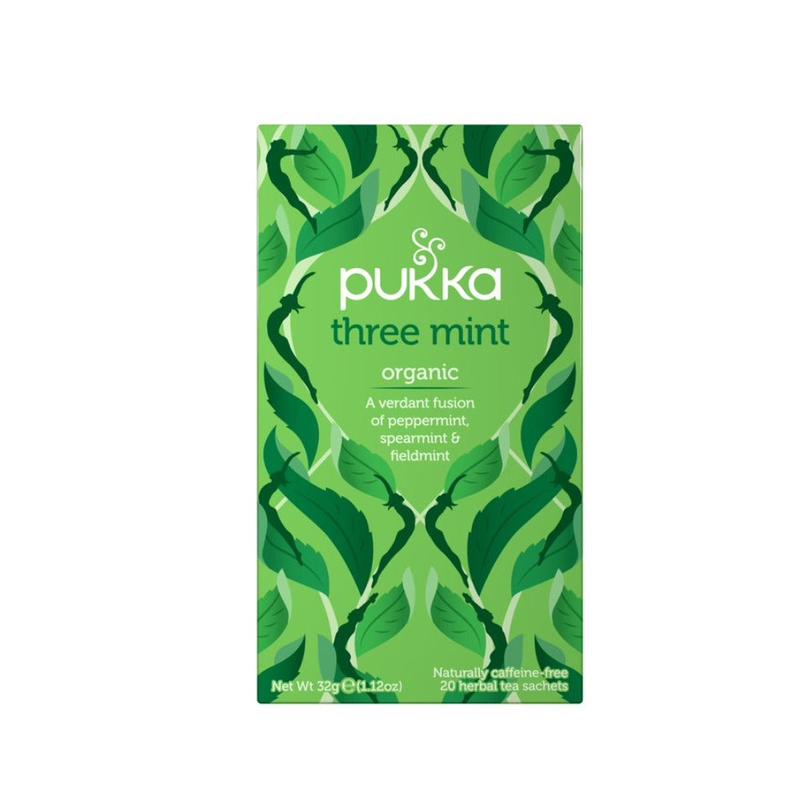 Pukka Three Mint x 20 Tea Bags