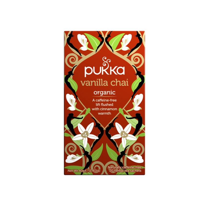 Pukka Vanilla Chai x 20 Tea Bags