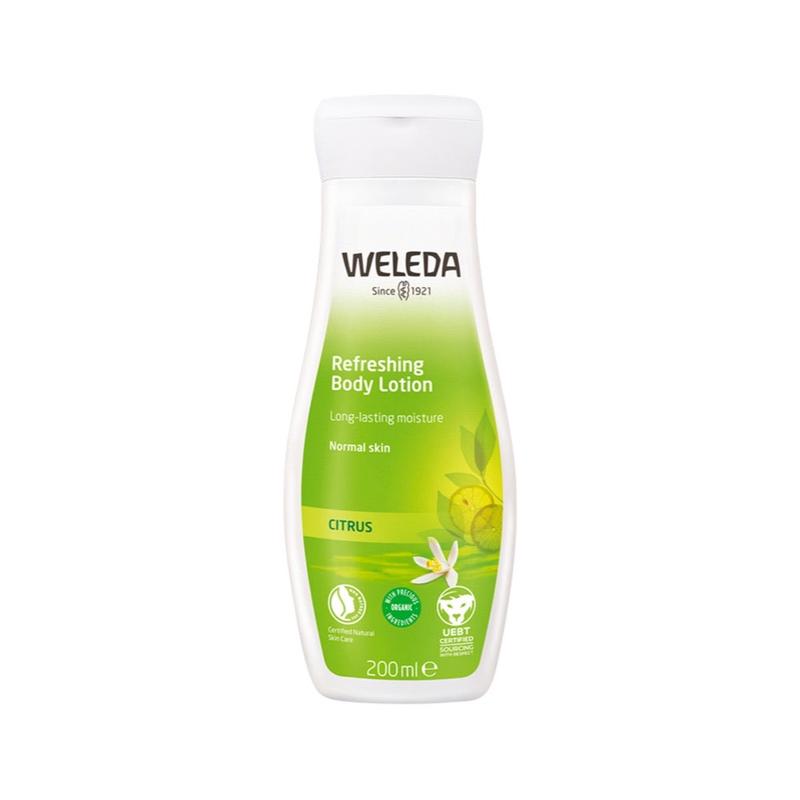 Weleda Citrus Body Lotion 200ml