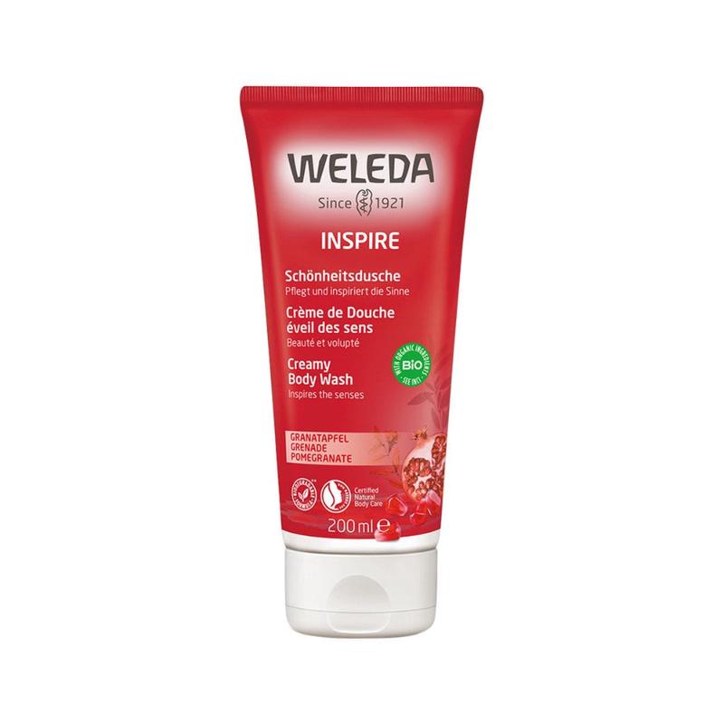 Weleda Inspire Pomegranate Body Wash 200ml