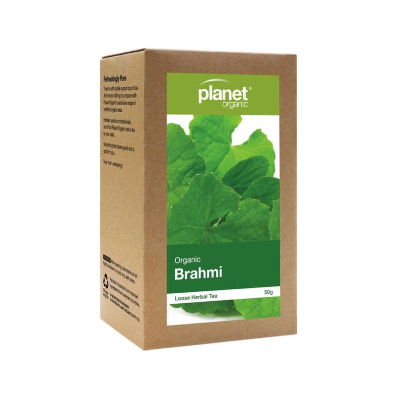 PLANET ORGANIC Brahmi Loose Leaf Tea 50g