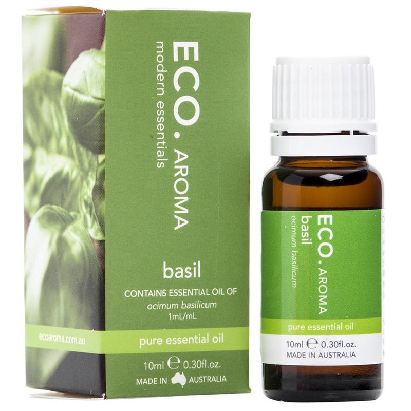 ECO Aroma Basil Essential Oil 10ml