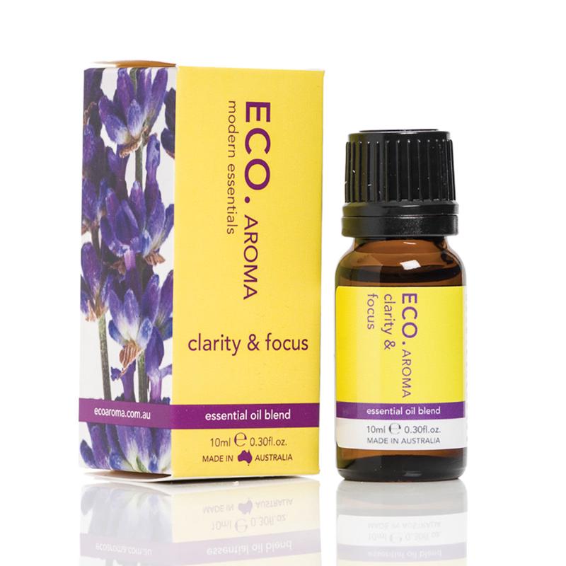 ECO Aroma Blend Clarity And Focus Essential Oil 10ml