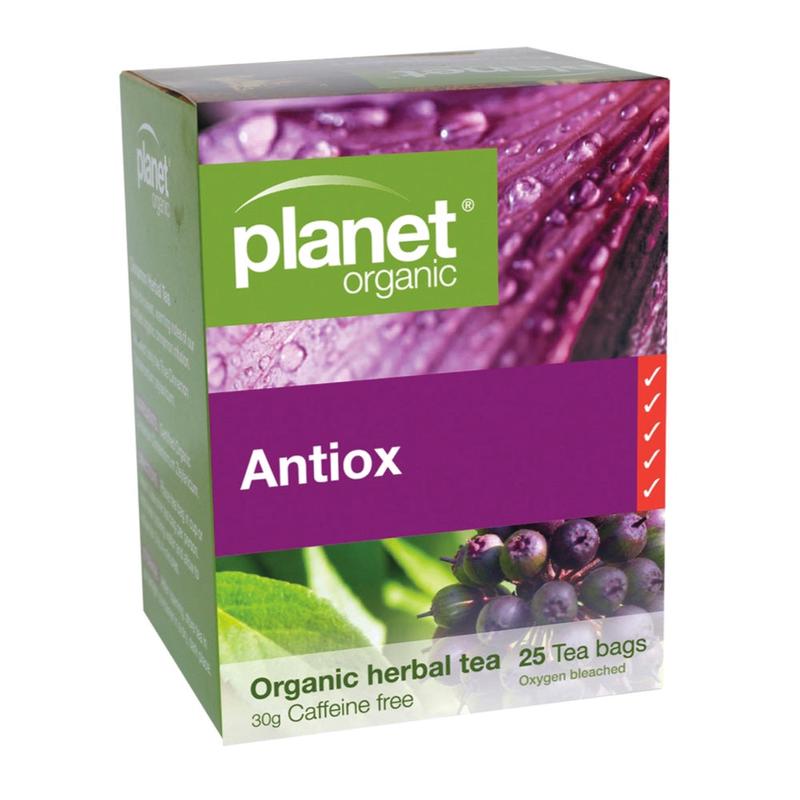 PLANET ORGANIC Antiox Herbal Tea - 25 Bags