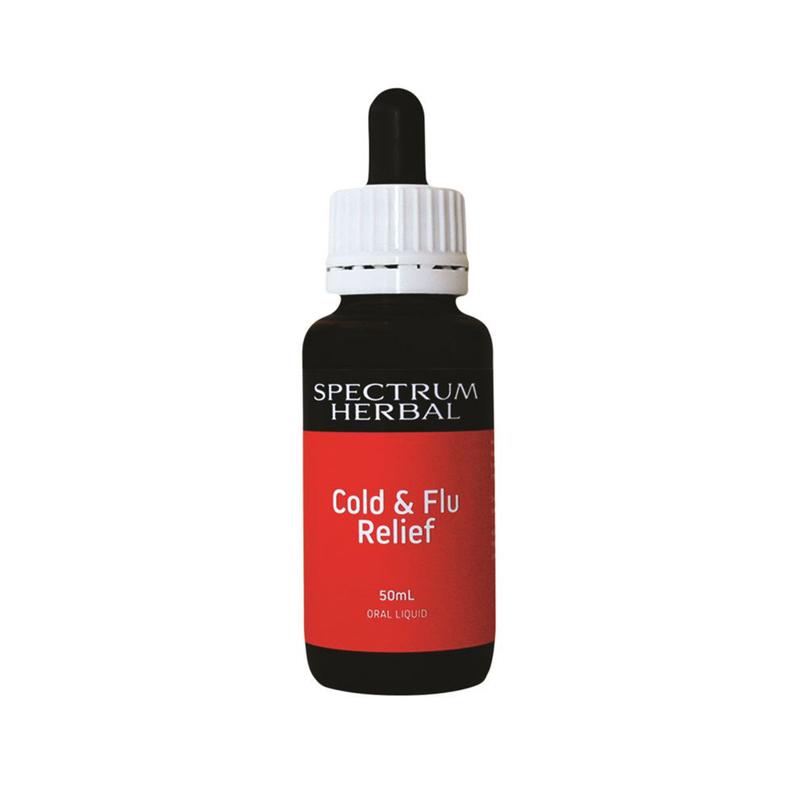 Spectrum Herbal Oral Liquid Cold & Flu Relief 50ml
