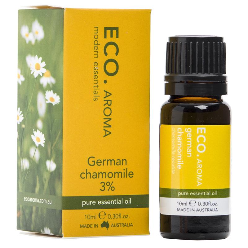 Eco Aroma Dilution German Chamomile 3% in Grapeseed Essential Oil 10ml