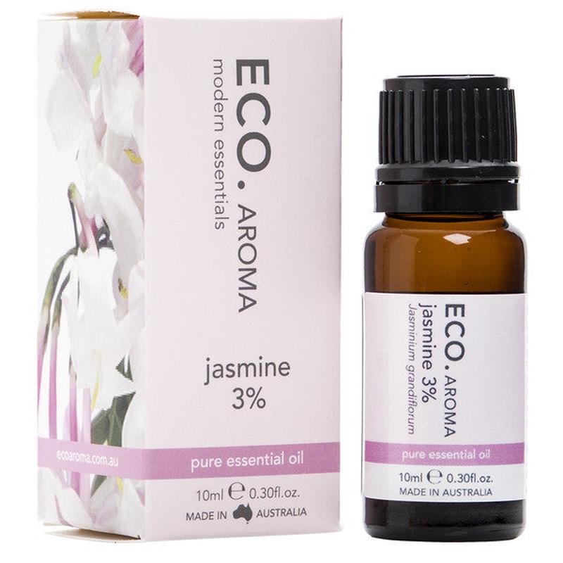 Eco Aroma Dilution Jasmine 3% in Grapeseed Essential Oil 10ml
