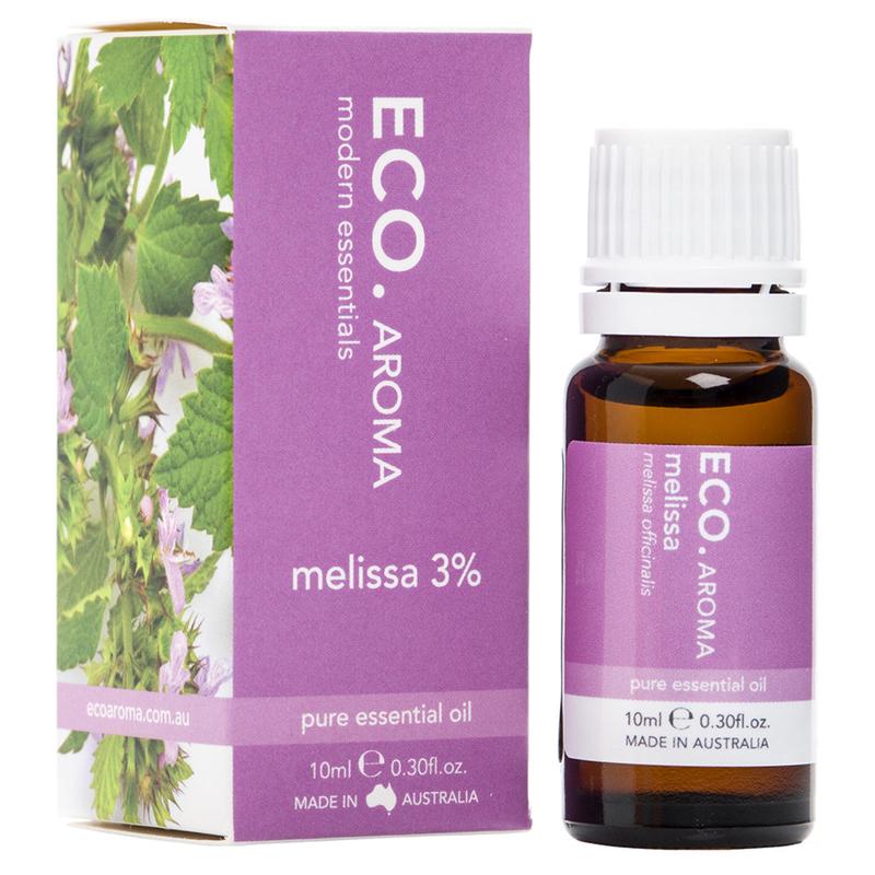 Eco Aroma Dilution Melissa 3% in Grapeseed Essential Oil 10ml