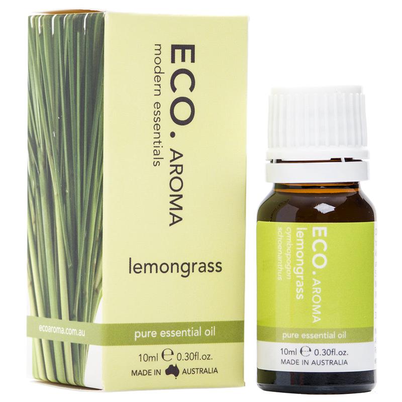ECO Aroma Lemongrass Essential Oil 10ml