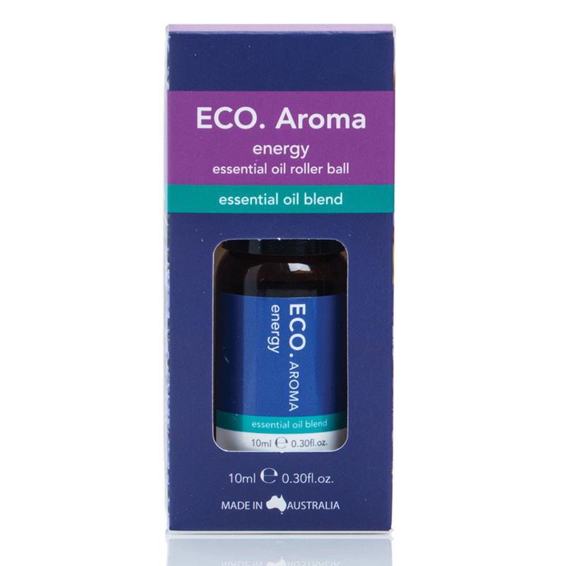 Eco Modern Essentials Aroma Energy Essential Oil Roller Ball 10ml