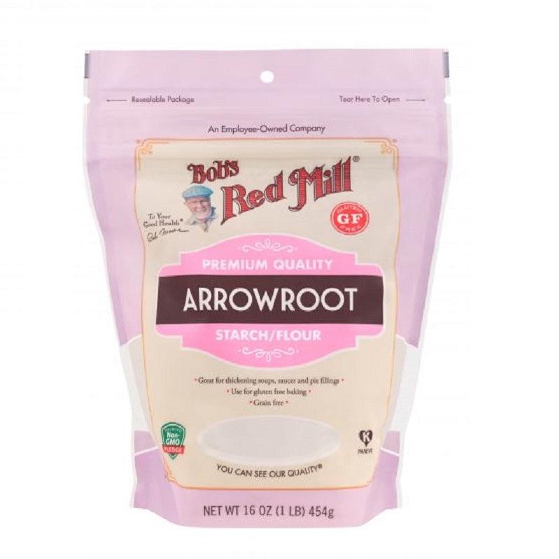 Bob's Red Mill Arrowroot Starch 453g