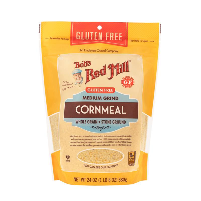 Bob's Red Mill Cornmeal - Gluten Free 680g
