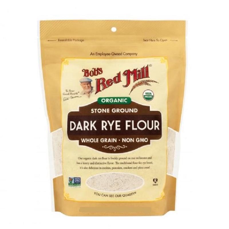Bob's Red Mill Dark Rye Flour Organic 567g