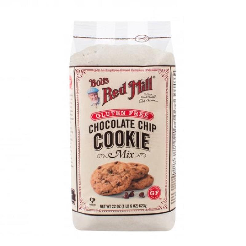 Bob`s Red Mill Gluten Free Choc Chip Cookie Mix - 623g