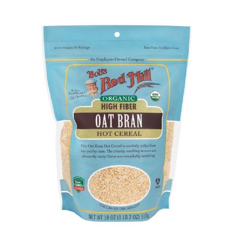 Bob`s Red Mill Oat Bran Cereal - Organic 510g
