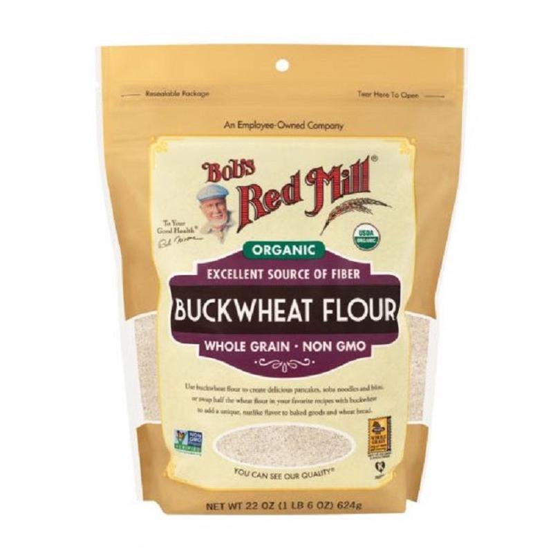 Bob's Red Mill Organic Buckwheat Flour 623g