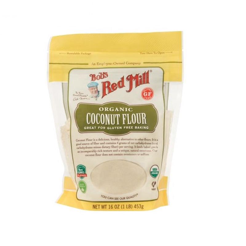 Bob's Red Mill Organic Coconut Flour 453g