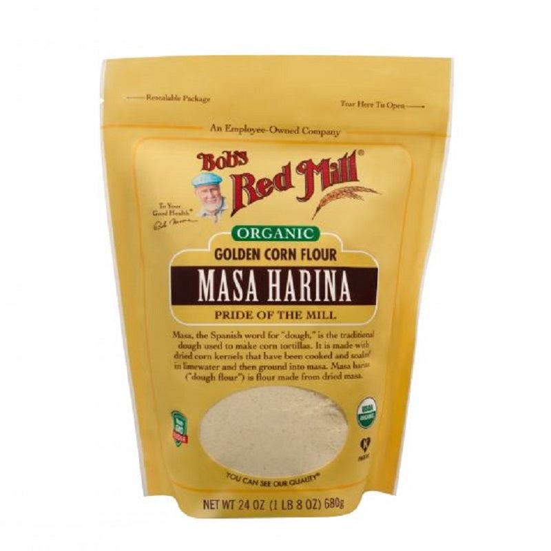 Bob's Red Mill Organic Masa Harina Pouch 680g