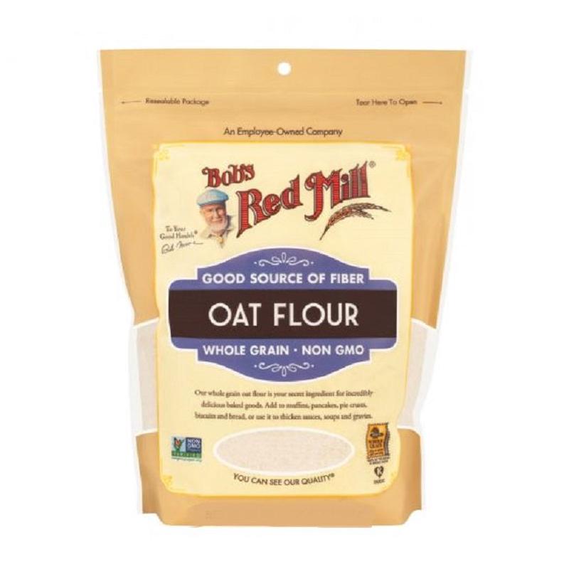 Bob's Red Mill Whole Grain Oat Flour 567g