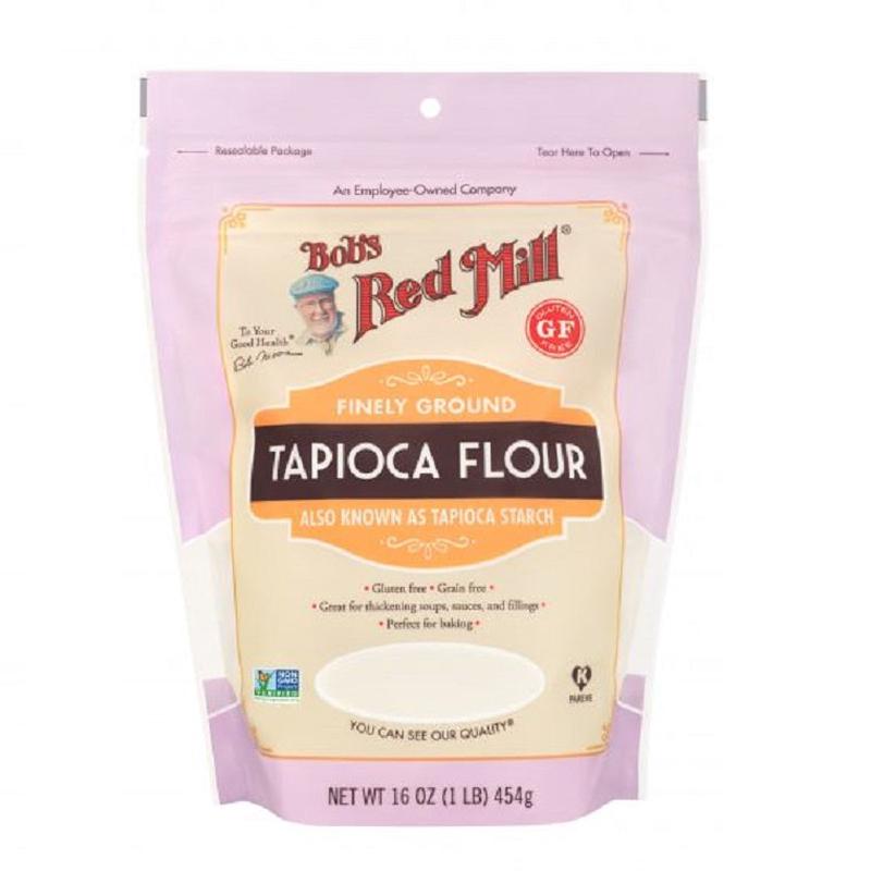 Bob`s Red Mill Whole Tapioca Flour Pouch 454g