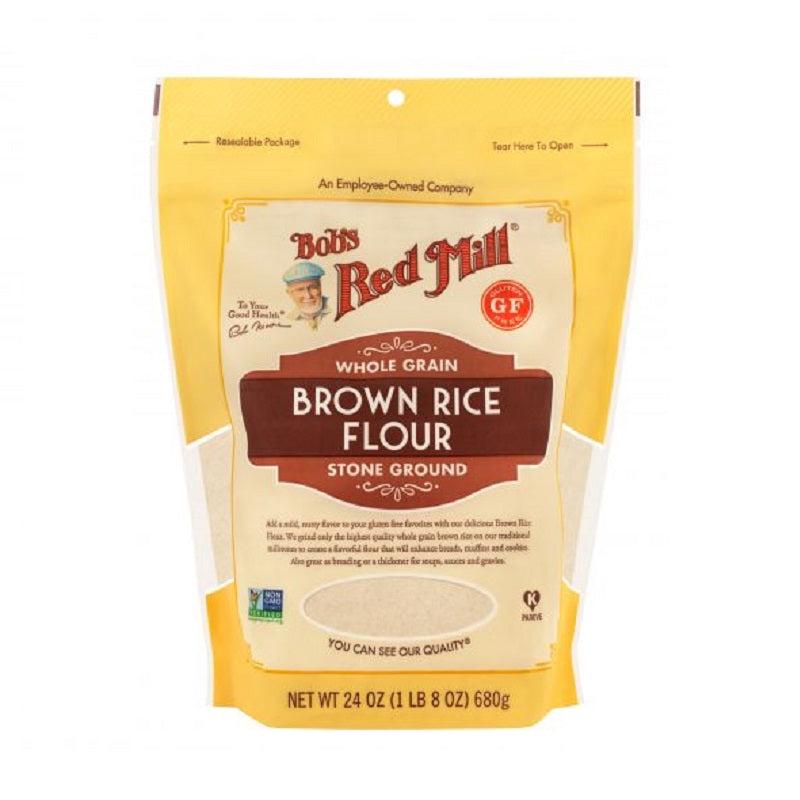 Bob's Red Mill Wholegrain Brown Rice Flour 680g
