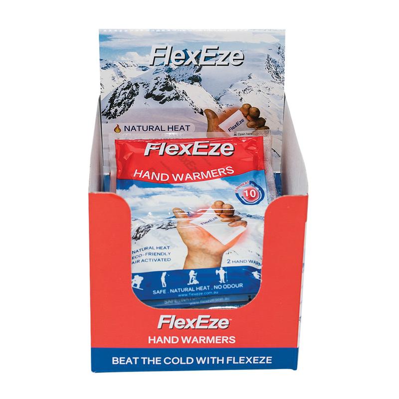 FlexEze Hand Warmers x 20 Display