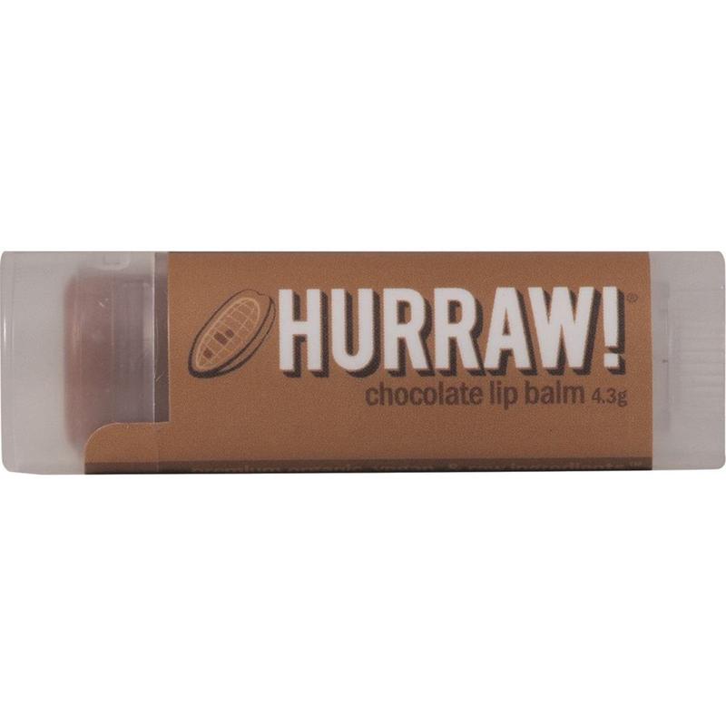 Hurraw! Chocolate Lip Balm 4.8g