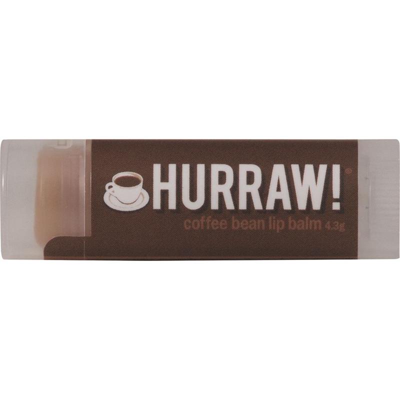 Hurraw! Coffee Bean Lip Balm 4.8g