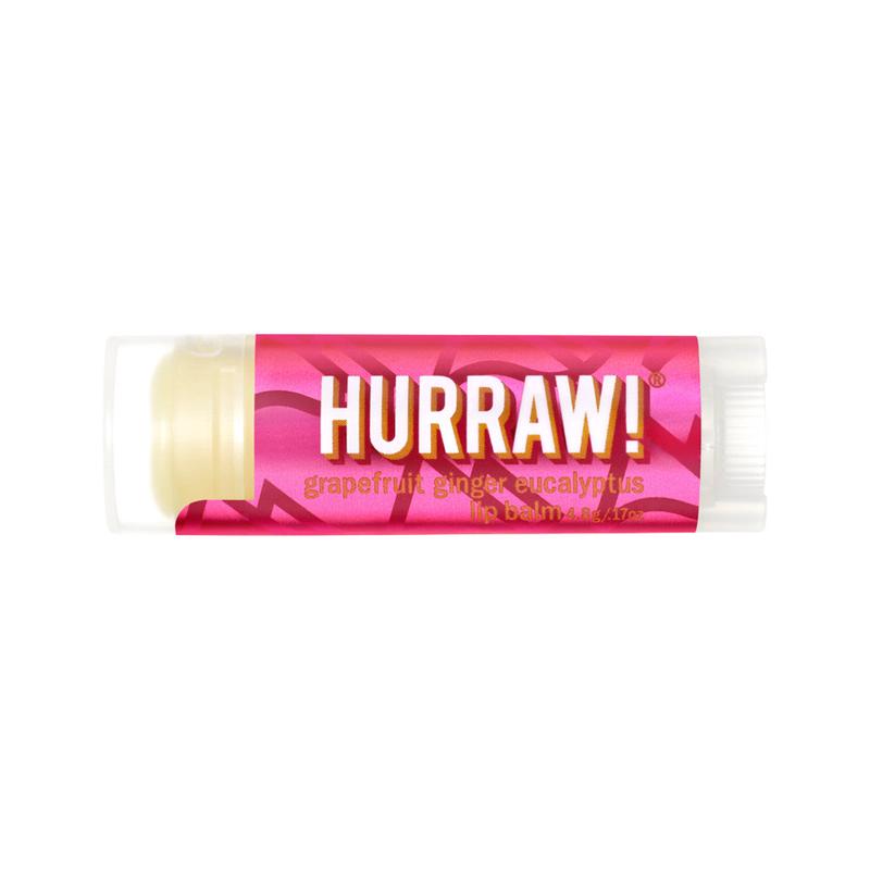 Hurraw! Kapha Grapefruit Ginger Eucalyptus Lip Balm 4.3g