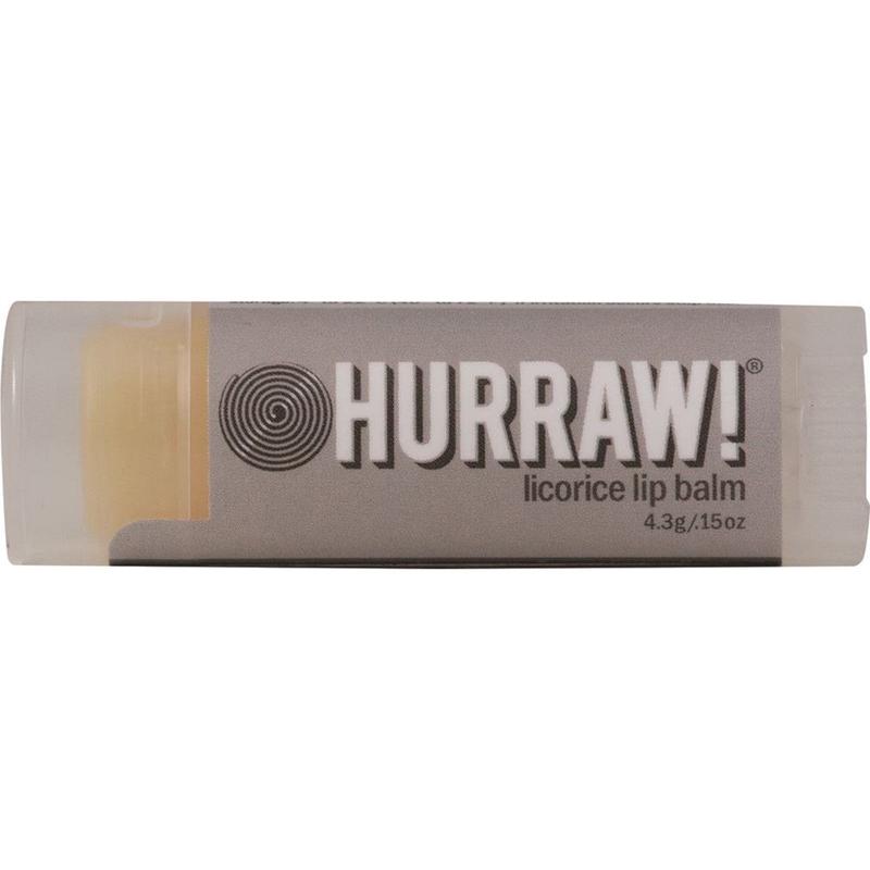 Hurraw! Licorice Lip Balm 4.8g