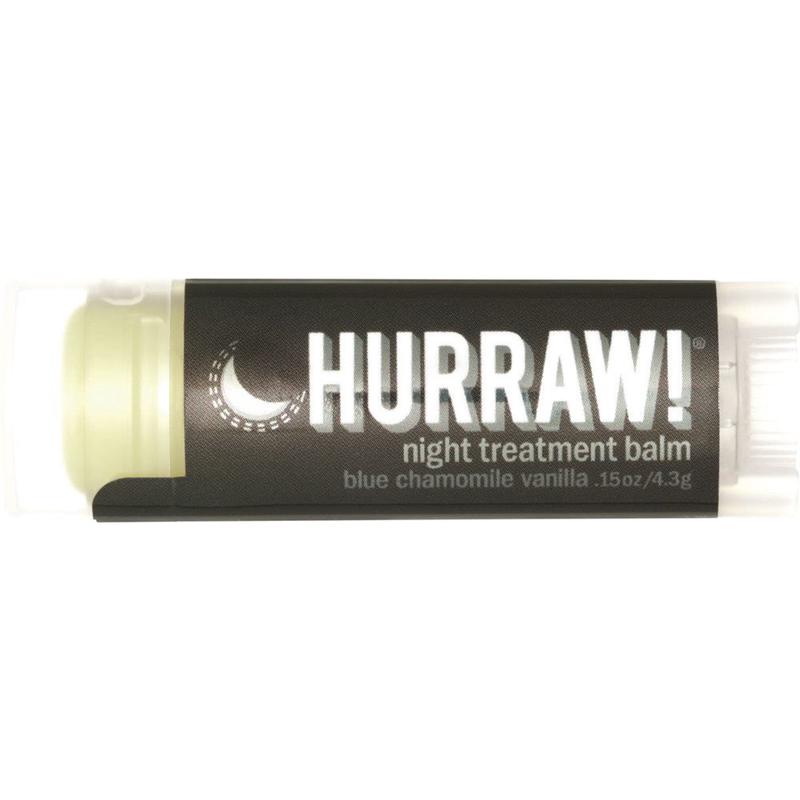 Hurraw! Night Blue Chamomile Lip Balm 4.8g