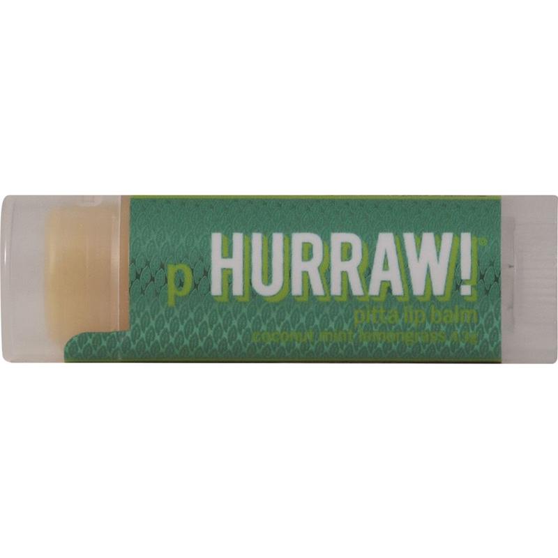 Hurraw! Pitta, Coconut Mint & Lemongrass Lip Balm 4.8g