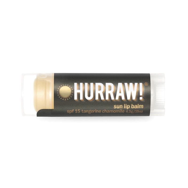 Hurraw! Tangerine Chamomile Lip Balm 4.8g