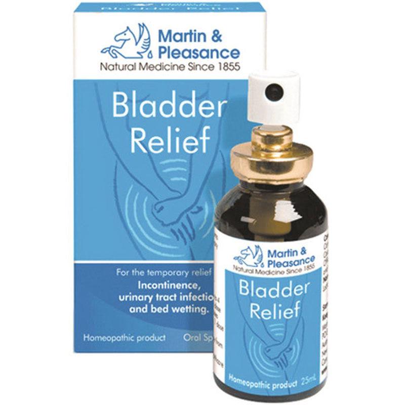 Martin & Pleasance Homoeopathic Complex Bladder Relief Spray 25ml