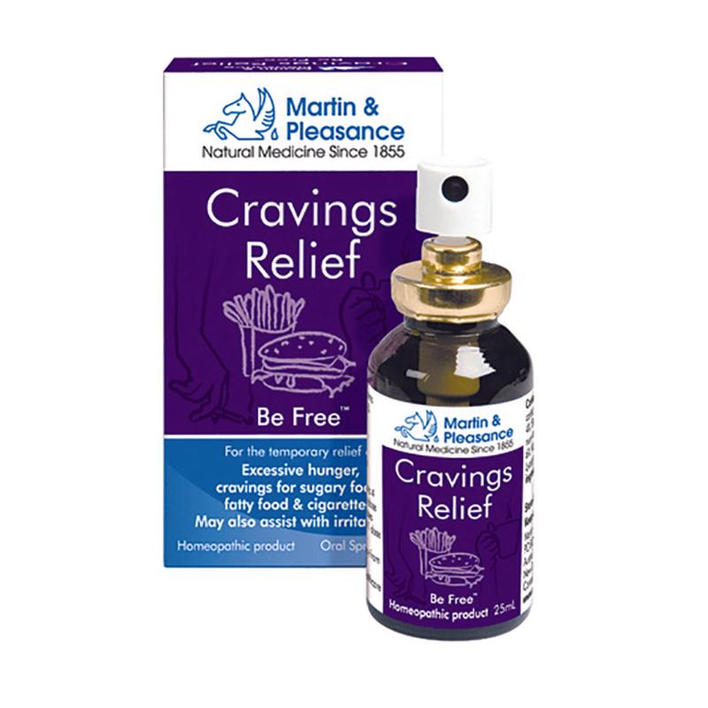 Martin & Pleasance Homoeopathic Complex Cravings Relief Spray 25ml
