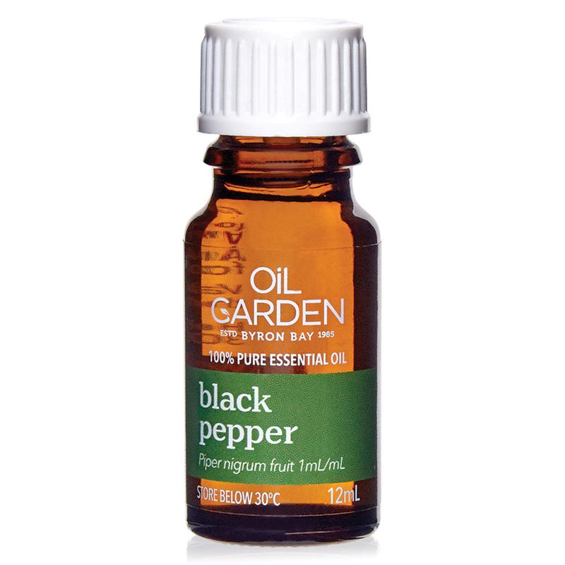 Oil Garden Black Pepper 12ml
