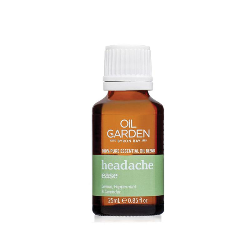 Oil Garden Blend Headache Ease 25ml