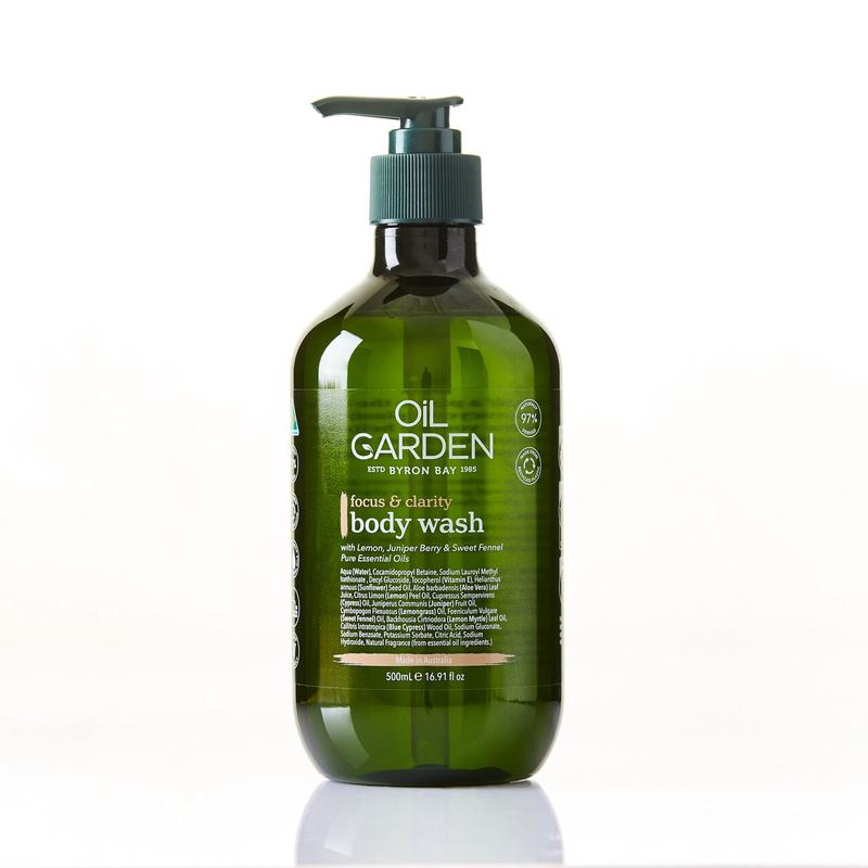 Oil Garden Body Wash Focus & Clarity 500ml