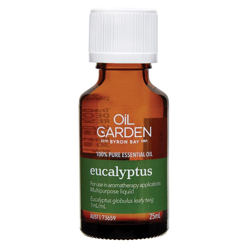 Oil Garden Eucalyptus Pure Essential Oil 25ml