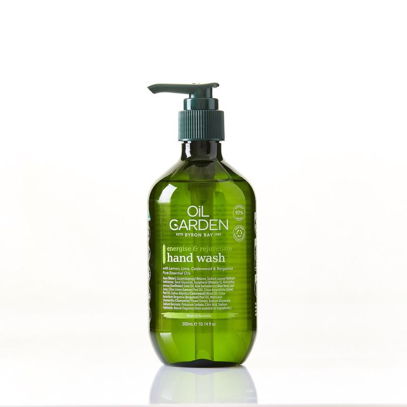 Oil Garden Hand Wash Energise & Rejuvenate 300ml