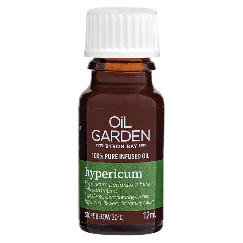 Oil Garden Infused Hypericum Oil 12ml