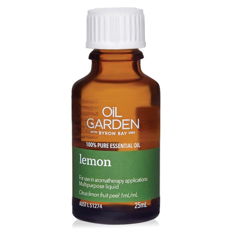Oil Garden Lemon Pure Essential Oil 25ml