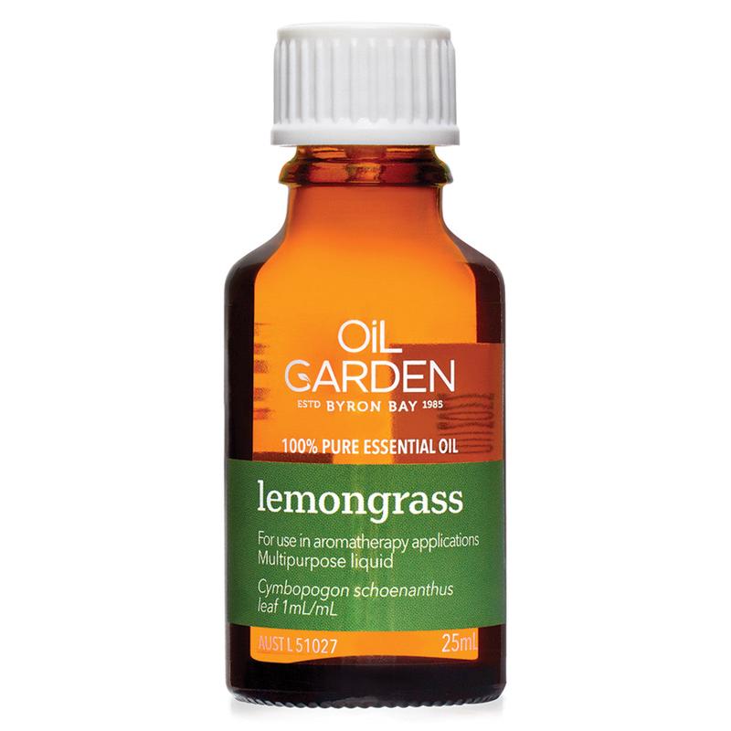 Oil Garden Lemongrass Pure Essential Oil 25ml