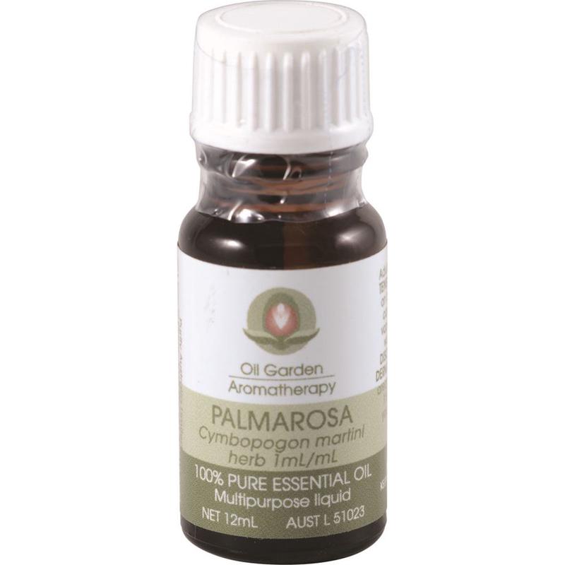 Oil Garden Palmarosa Pure Essential Oil 12ml