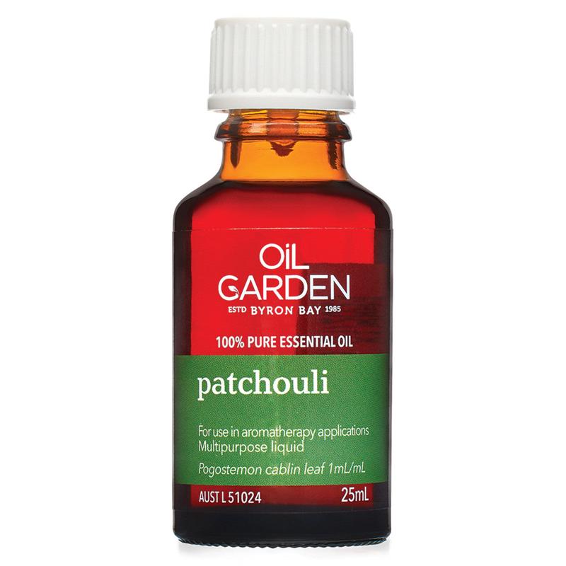 Oil Garden Patchouli Pure Essential Oil 25ml